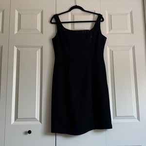 Jones NewYork Black Cocktail Dress Size 12